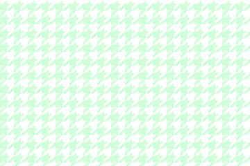 千鳥格子柄パターン緑