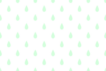 水玉ドットパターン緑