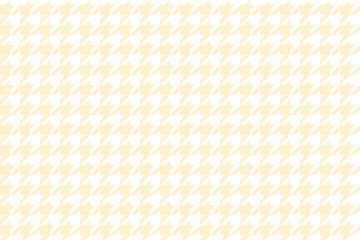 千鳥格子柄パターン黄色