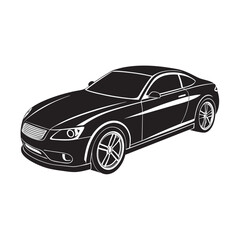 vector-of-silhouette-of-coupe-car-on-the-white-bac (1).eps