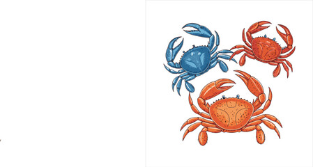 crabs-vector.