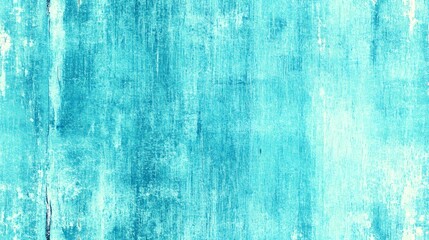 Obraz premium Detailed teal background with texture and distressed look.