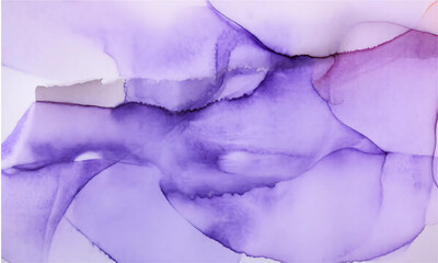 abstract background with blue flowers