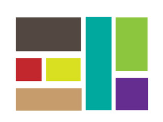 Fototapeta premium Modern Digital Art Elements