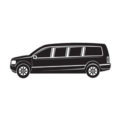 vector-of-silhouette-of-limousine-on-the-white-bac (1).eps