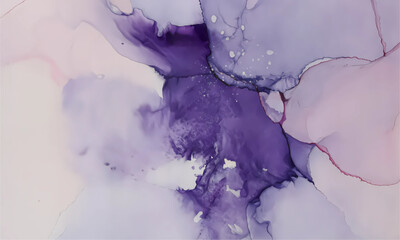 abstract watercolor background with water drops