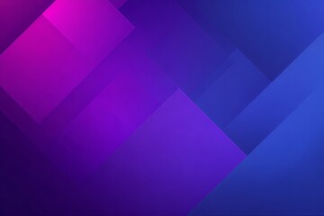 Obraz premium Abstract Purple and Blue Geometric Gradient Background