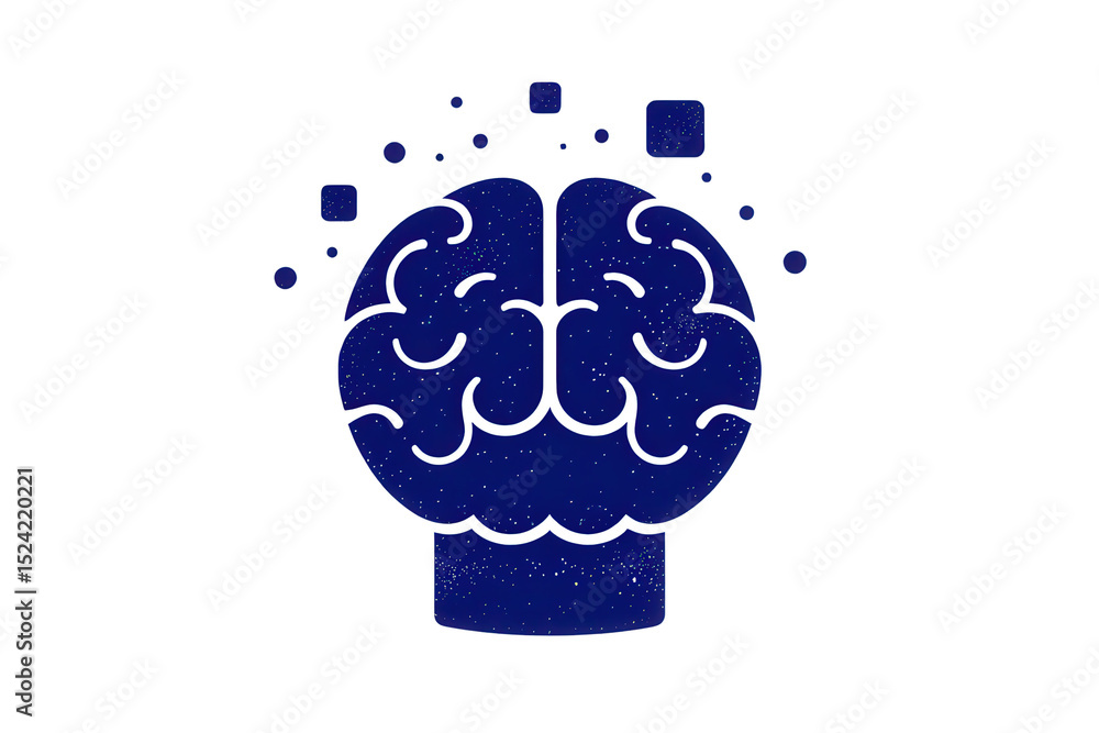 Poster exploring cognitive enhancements digital realm graphic design creative environment abstract viewpoin