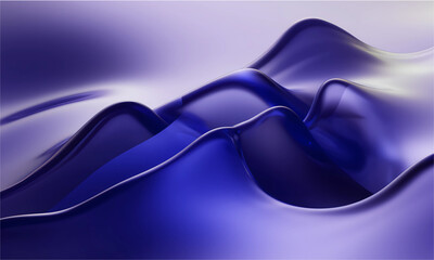 abstract background with waves