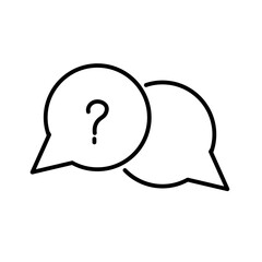 icons related to question, help, ask.