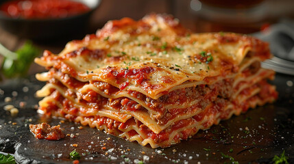Layers of Delight: A Culinary Symphony of Gourmet Lasagna