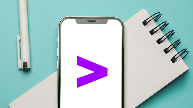 Accenture logo displayed on a smartphone screen &ndash; Delhi, India &ndash; June 04, 2025