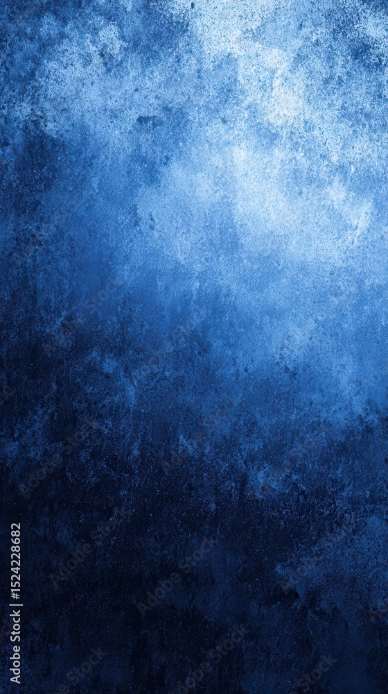 Aufkleber a stunning image of dark blue gradient noise grain texture blur blurred diffuse simple plain neutral