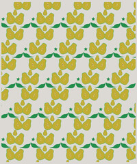 Sliced avocado on a Light background stock illustration. Seamless pattern of avocados . Avocado Pattern. Collection of hand drawn fruits and vegetables doodle set of  icons on white background.