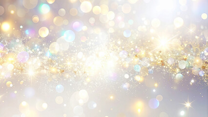 ゴージャスな金色のキラキラ背景素材テクスチャ