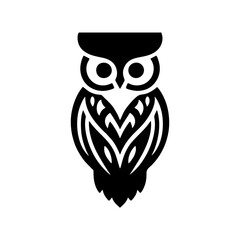 Master Owl silhouette