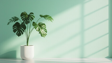 Corporate Background Set – Plants – Monstera – 4 (of 9)