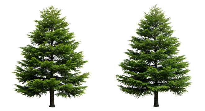 Set of summer and autumn Acer opalus (the Italian maple) frontal isolated png on a transparent background perfectly cutout
