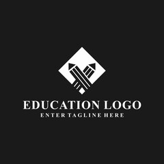 education design logo,icon,symbol,generic book logo,illustration,university,school,success,tech,study,student,linear,template,outline,company,marketing,brand,internet