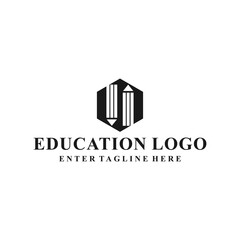 education design logo,icon,symbol,generic book logo,illustration,university,school,success,tech,study,student,linear,template,outline,company,marketing,brand,internet