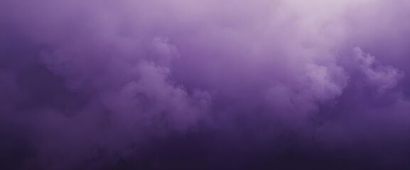 Purple smoke background