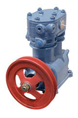 Generic industrial belt driven air compressor