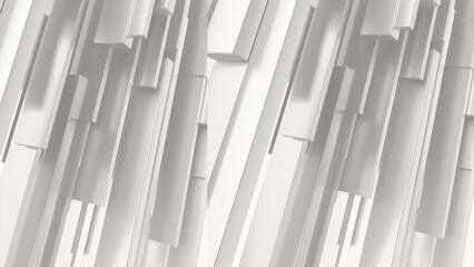 Obraz premium Elegant white background with shiny lines