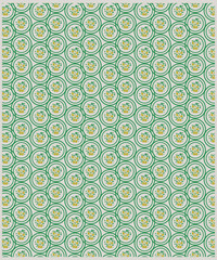 Sliced avocado on a Light background stock illustration. Seamless pattern of avocados . Avocado Pattern. Collection of hand drawn fruits and vegetables doodle set of icons on white background.
