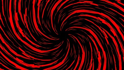 Abstract red swirl background with energy vortex style, perfect for posters, digital art, album covers