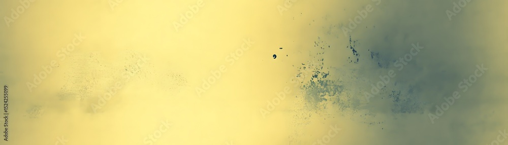 Poster a muted, variegated background with subtle texture.