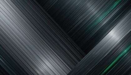 Surface with templates metal texture soft lines tech gradient abstract diagonal background silver black sleek with gray background black and green dark are light with gradient