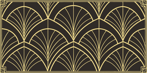 seamless pattern with floral ornament