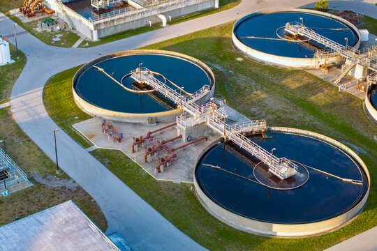 Water treatment facility for processing and purification of water from natural sources, removing contaminants to produce clean, safe water for public consumption and environmental use
