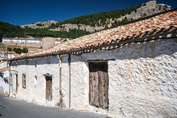 Obraz premium Explore the charming streets of Santiago de la Espada, Spain