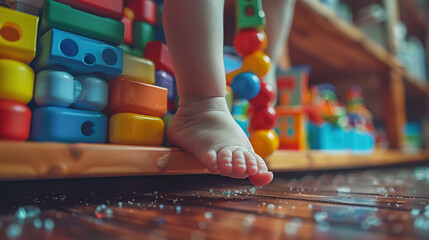 Tiny feet reaching for the unreachable: Childhood Determination