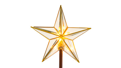 Obraz premium Star christmas tree topper christmas, christmas-tree, snowman christmas, gifts christmas, abstract, background, ball, bell, bow,, photo background, images, pIlluminated Star Christmas Tree Topper