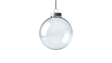 Clear christmas tree ornament christmas, christmas-tree, snowman christmas, gifts christmas,   abstract, background, ball, bell, bow,, photo background,   iHanging Clear Glass Ornament with Silver Top