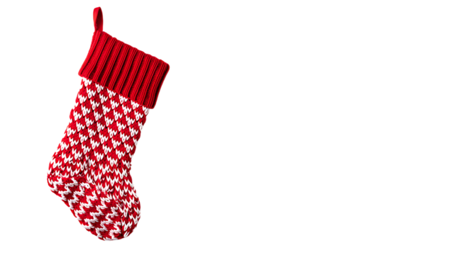 Red christmas stocking decor christmas, christmas-tree, snowman christmas, gifts christmas,   abstract, background, ball, bell, bow,, photo background,   imagesKnitted Red and White Christmas Stocking