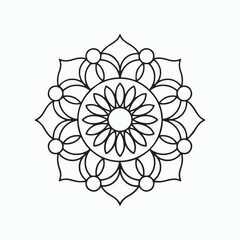 Mandala Art Design