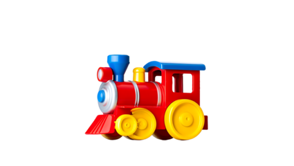 Toy train colorful engine christmas, christmas-tree, snowman christmas, gifts christmas,   abstract, background, ball, bell, bow,, photo background,   images,  photos, hRed, Blue, and Yellow Toy Train
