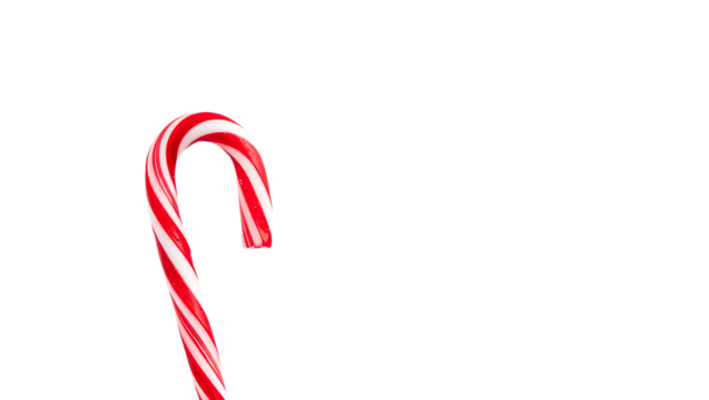 Candy cane christmas holiday christmas, christmas-tree, snowman christmas, gifts christmas,   abstract, background, ball, bell, bow,, photo background,   images,  Single Candy Cane on Black Background