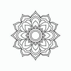 Mandala Vector Graphic
