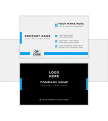  Modern Business Card Template, with editable vector design
