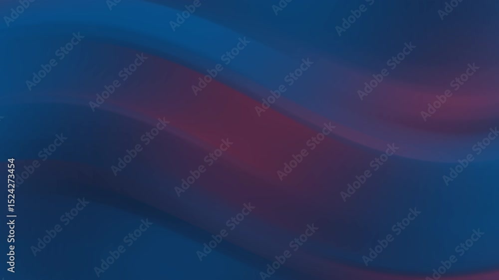 Aufkleber abstract blue and maroon wave background. soft gradient colors blend seamlessly. smooth, flowing cur