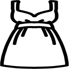 Dress clipart
