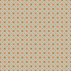 Elegant Floral Pattern Design Seamless Textile Texture for Fashion and Interior