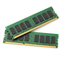 Computer memory ram upgrade component for pc and server solutions