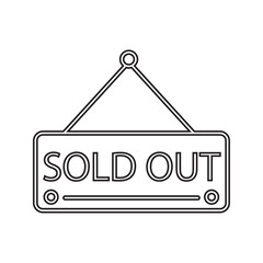 sold out icons
