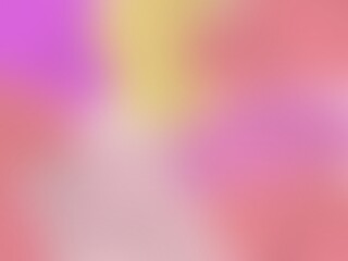 Fototapeta premium Pastel Pink Yellow Purple Gradient Background Soft Blurred Colors Abstract Texture Design (Created by graphics program)