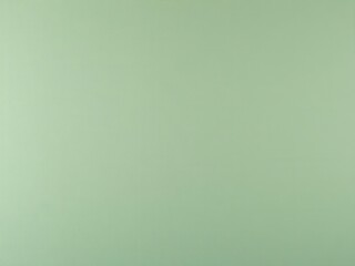 A smooth, light green wall mockup suitable for interior design. The surface is even and free of any visible textures or patterns.